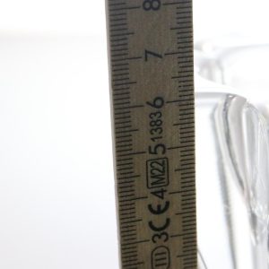 Ljusstake konstglas Orrefors
