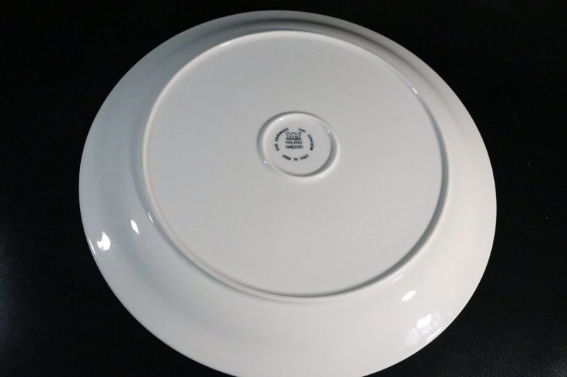 Stor Tallrik från Arabia Finland, Serie 'Harlekin' – 33 cm