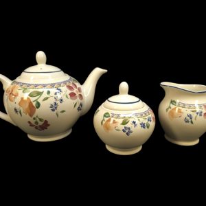 Charmigt Teset – Staffordshire Tableware "Calypso"