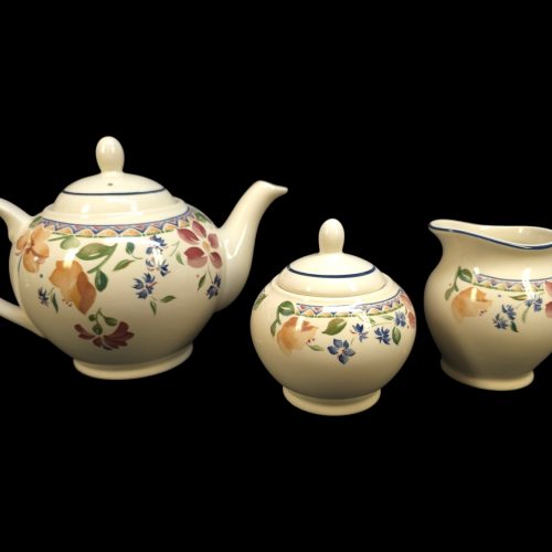 Charmigt Teset – Staffordshire Tableware "Calypso"