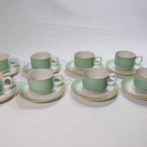 Kaffefat, Zeh-Scherzer Bavaria Germany, porslin