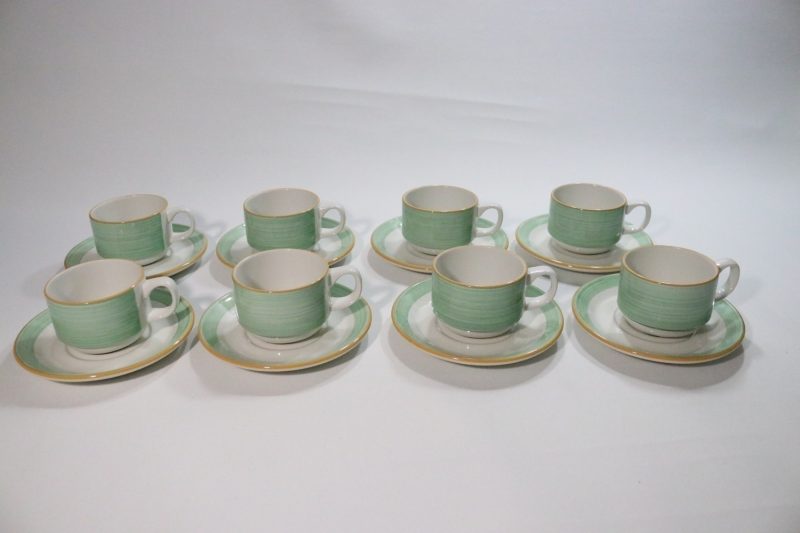 Kaffeservis, "Rio " Steelite, England 2000-tal