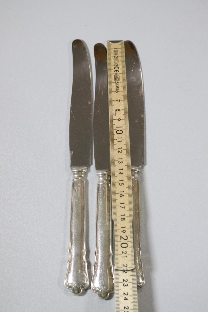 3st knivar, Nysilver 'ima'