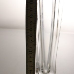 Rosvas, glas, 19cm