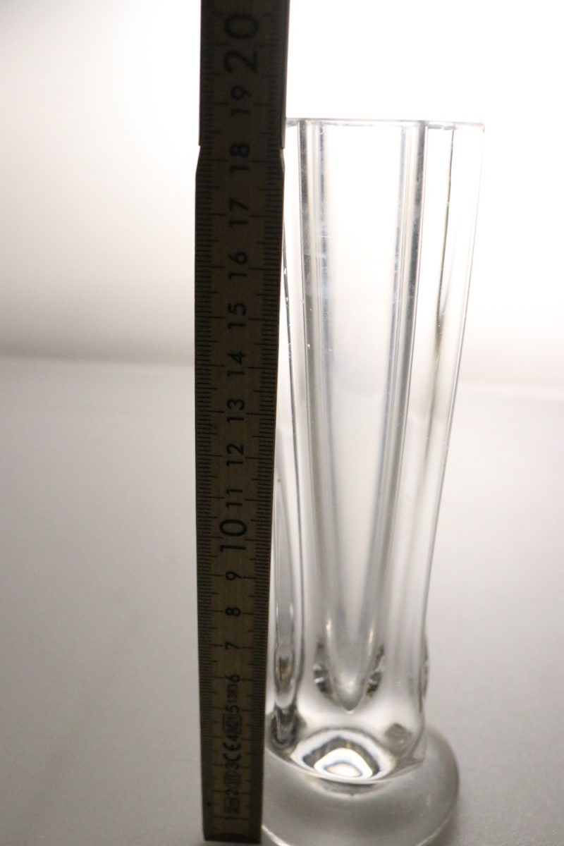 Rosvas, glas, 19cm