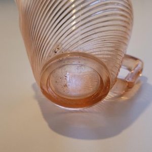 Fin kanna i glas