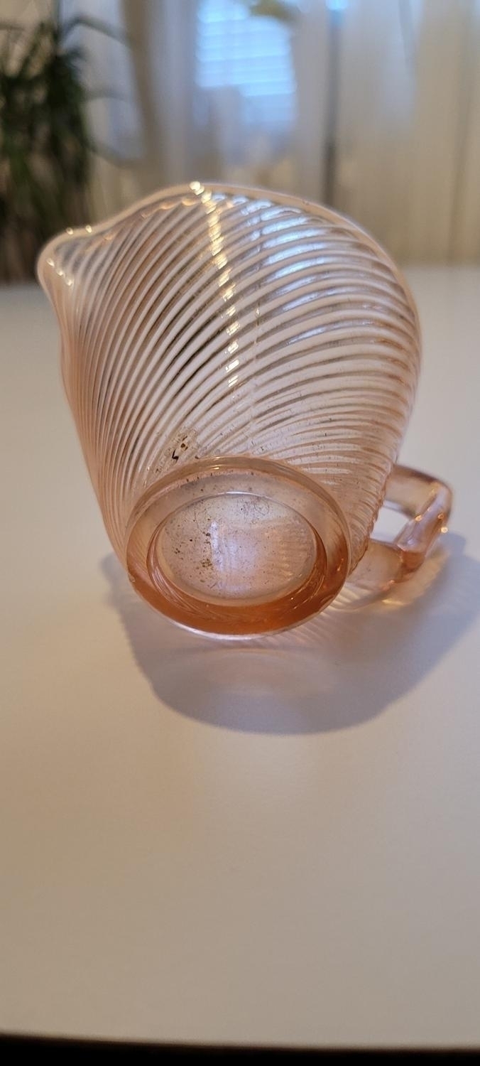Fin kanna i glas