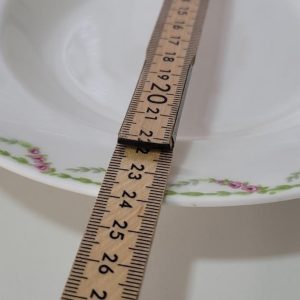 2 Djupa tallrikar från Gustavsberg, troligen 1800-tal