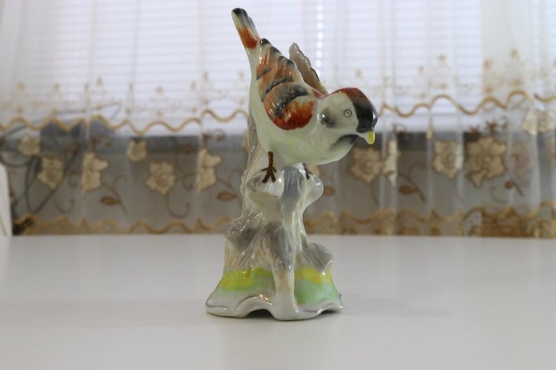Figurin  - fågel