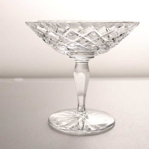Lyxig Kristallskål - Ett Mästerverk av Elegans och Stil