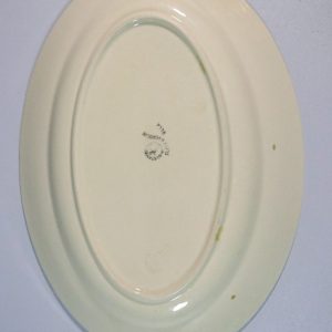 Oval fat, "Ulla" Gustavsberg