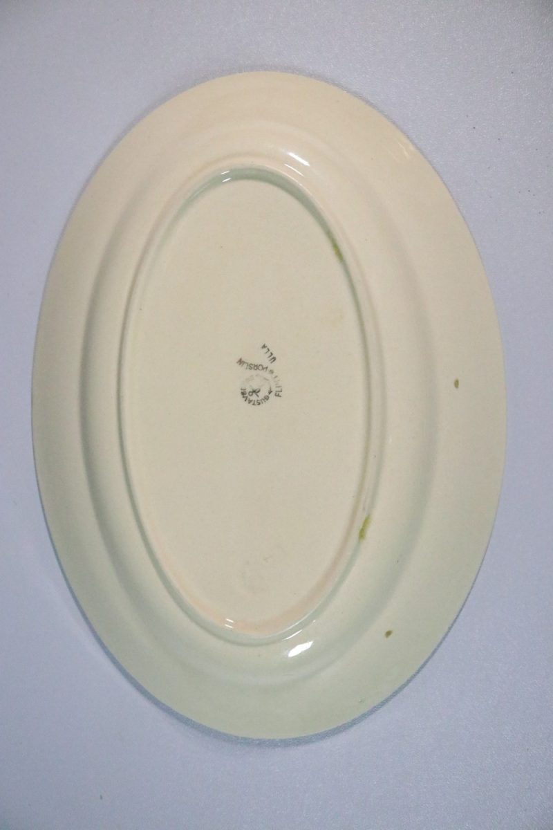 Oval fat, "Ulla" Gustavsberg