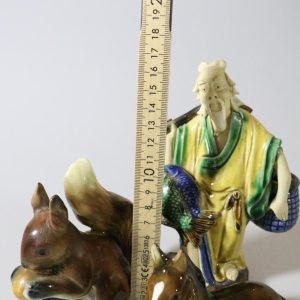 Blandade figuriner, Hong Kong, Germany, 5st