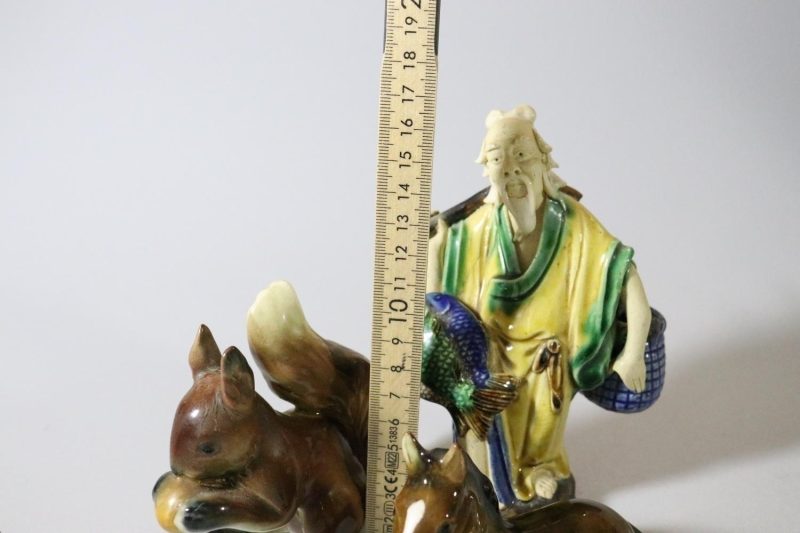 Blandade figuriner, Hong Kong, Germany, 5st