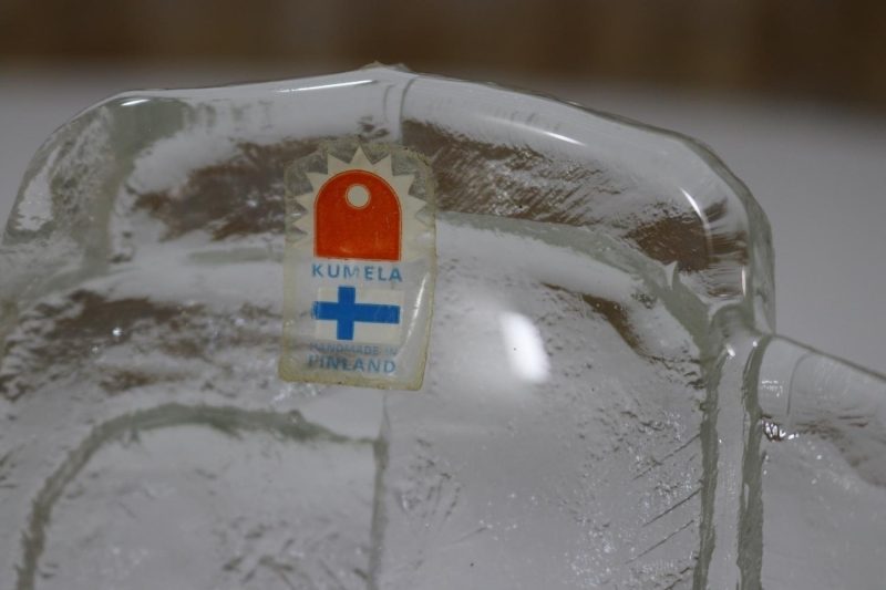 SKÅL, glas, Pertti Santalahti, Kumela, Finland