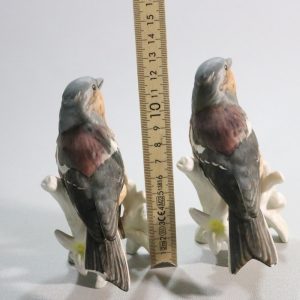 FIGURINER, Bofinkar, porslin, Goebel, Tyskland