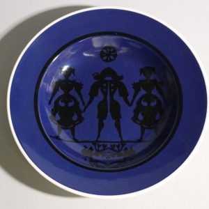 Dekorativ Tallrik – Hans Christian Andersen's Originala Klipp, 21 cm