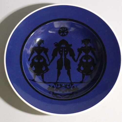 Dekorativ Tallrik – Hans Christian Andersen's Originala Klipp, 21 cm