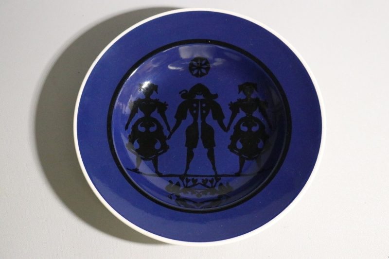 Dekorativ Tallrik – Hans Christian Andersen's Originala Klipp, 21 cm