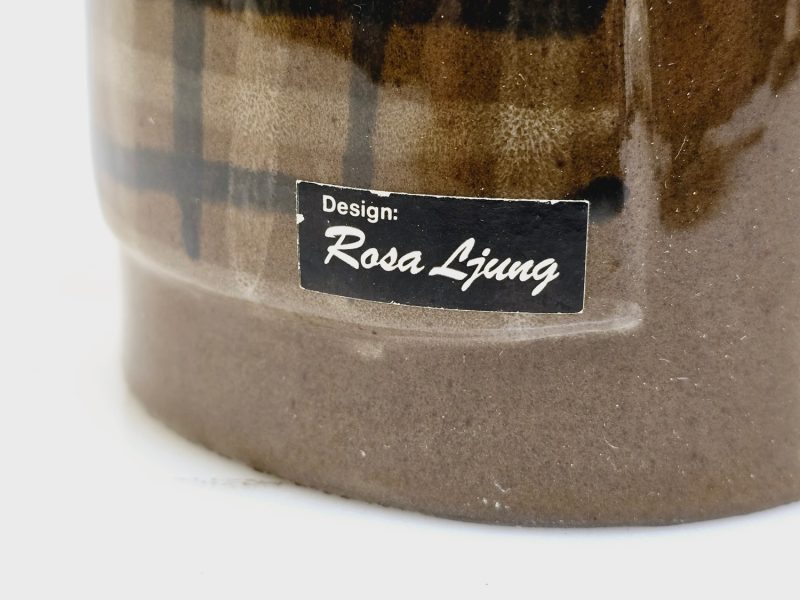 Keramisk figur "Kvinna med blommor" – Design Rosa Ljung