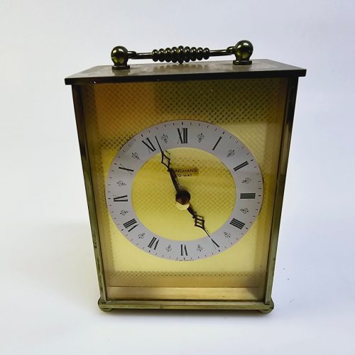 Bordsklocka "Ato-Mat" från Junghans – Elegant 1900-talsdesign