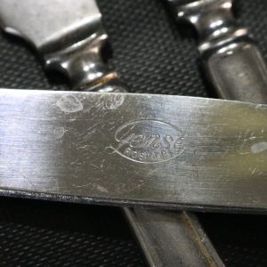 6st knivar, ROSTFRITT STÅL Gense