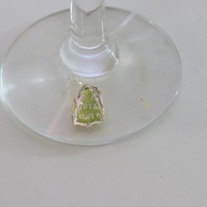 Glasservis, 5st glas, Kosta, F-& HL Kristall, D=4,5cm H= 11,5cm