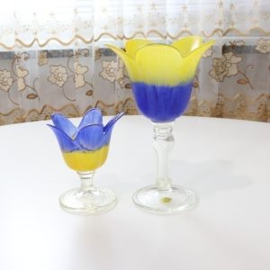 "Italiensk Murano-glasskål – färgsprakande och exklusiv design