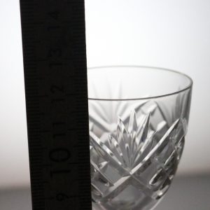 1st Snapsglas, Fritz Kallenberg "Helga",   Kosta Boda - 12cm