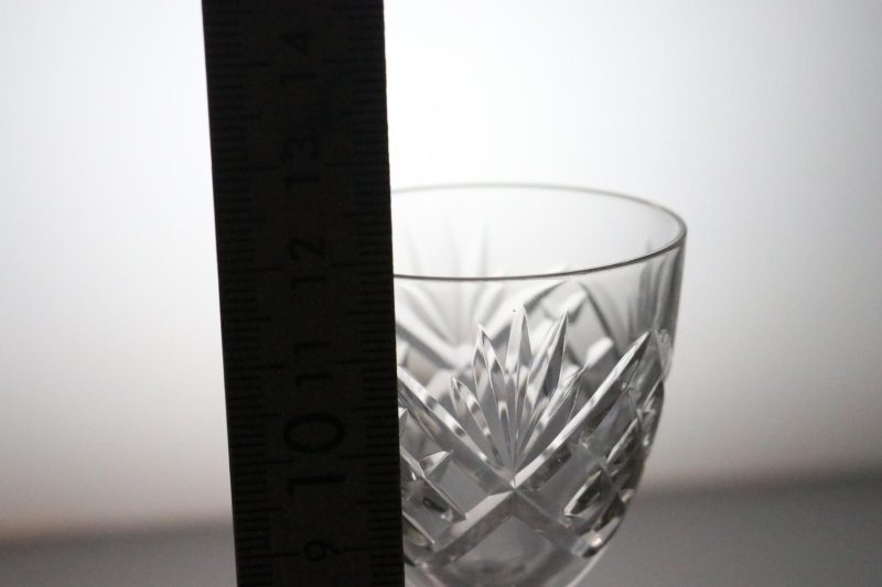 1st Snapsglas, Fritz Kallenberg "Helga",   Kosta Boda - 12cm