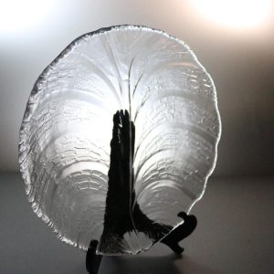 Orrefors Eden, glastallrik, 25cm