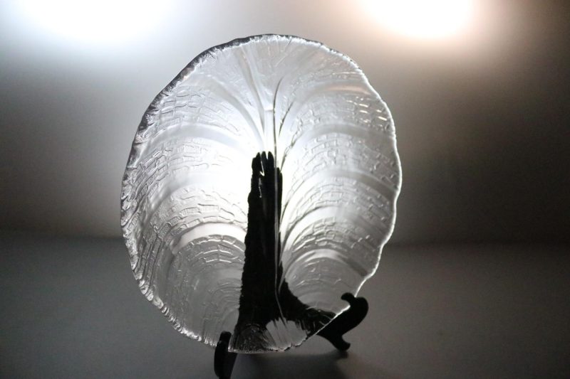 Orrefors Eden, glastallrik, 25cm