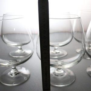 COGNACKUPOR 6 st, Luminarc France, 15,5cm