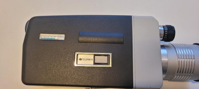 Super 8 kamera Synchro Zoom