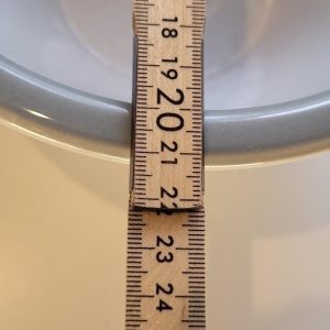 Skål 21cm, Conische Schaal Deko -Misty-Green