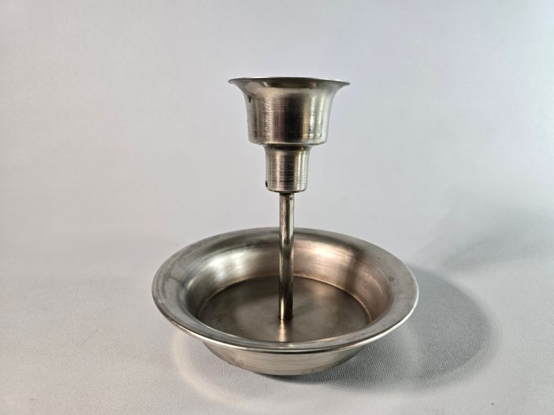 Ljusstake, metall, 14,5cm
