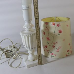 BORDSLAMPA, Alabaster - Made in Italy