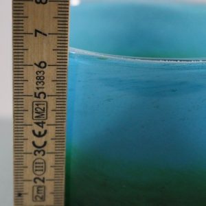 Skål John Orvar Lake höjd: 6,5cm , Ekenäs glasbruk