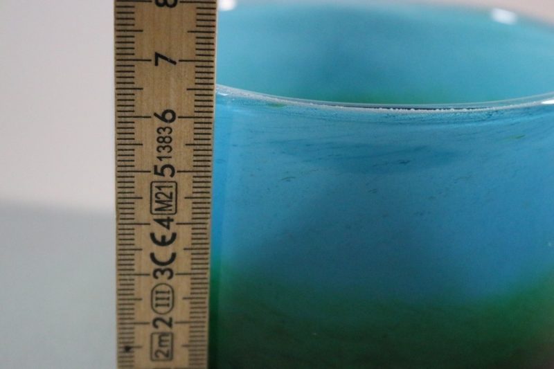 Skål John Orvar Lake höjd: 6,5cm , Ekenäs glasbruk