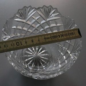 SKÅL, glas, D=12,5cm