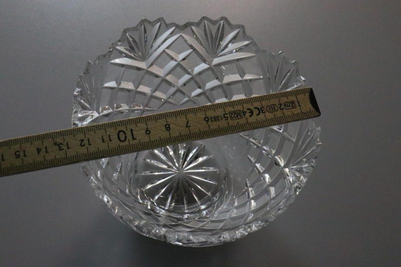 SKÅL, glas, D=12,5cm