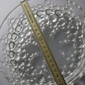 WALTHER GLASS Skål – Tillverkad i Tyskland – Diameter 21 cm