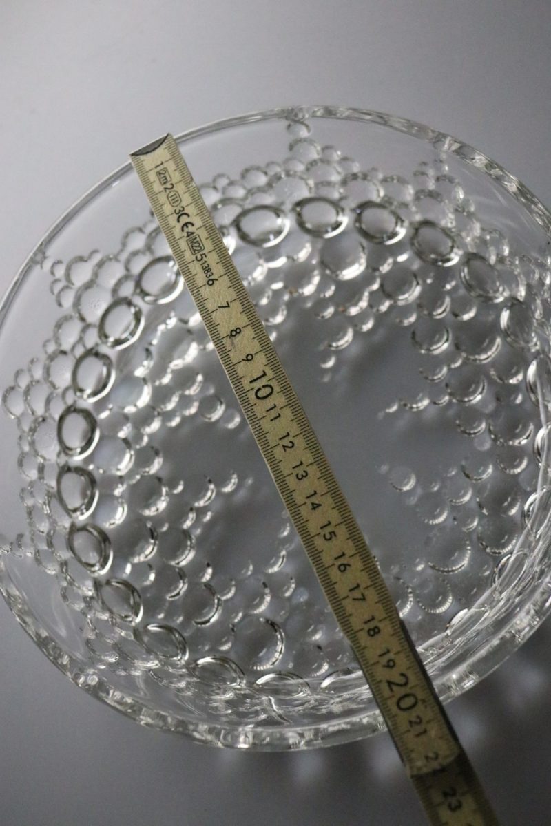 WALTHER GLASS Skål – Tillverkad i Tyskland – Diameter 21 cm