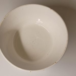 Keramikskål, tulpaner
