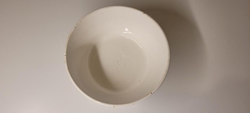 Keramikskål, tulpaner
