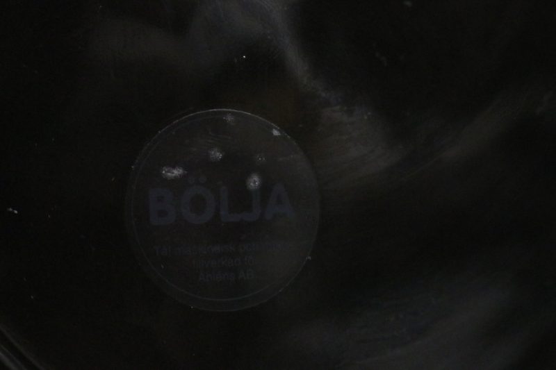 Elegant Svart Kanna "Bölja" från Åhléns, 18 cm
