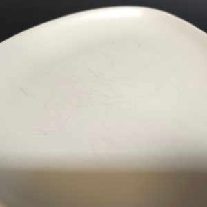 Elegant design – Höganäs keramik, 4 tallrikar med modern formgivning