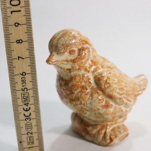 Keramisk Fågelfigur – Handgjord Charm, 8,5 cm