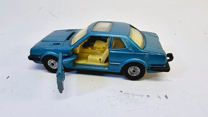 Klassisk Corgi Honda Prelude – Vintage Modellsamlarens Dröm
