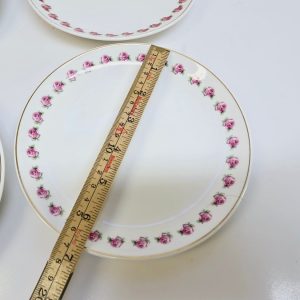 Elegant kaffeservis "Rosor" från Gustavsberg – komplett set med 6 delar!